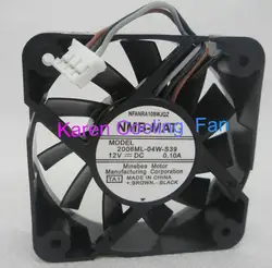 НМБ 5 см 2006ML-04W-S39 TA2 5015 12 v 0.1a 3 проводное охлаждение вентилятор