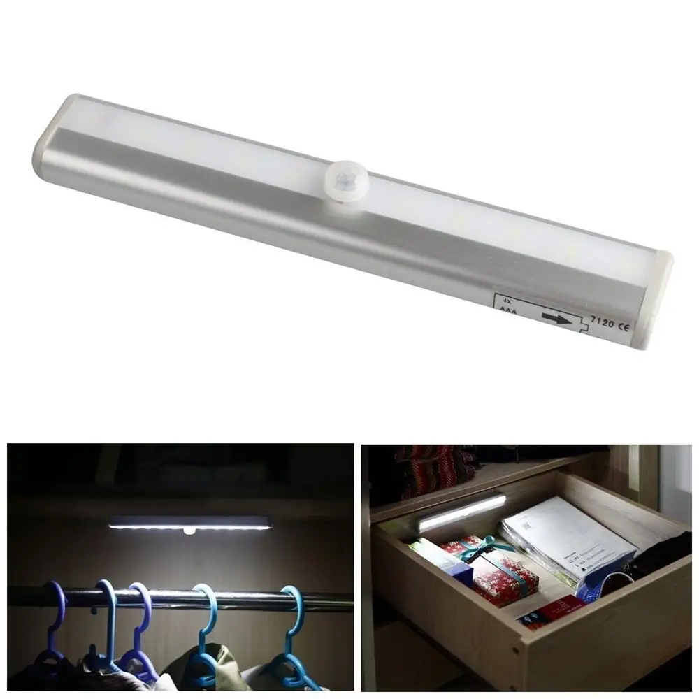Wireless Night Light Motion Sensor Light Stick On Portable