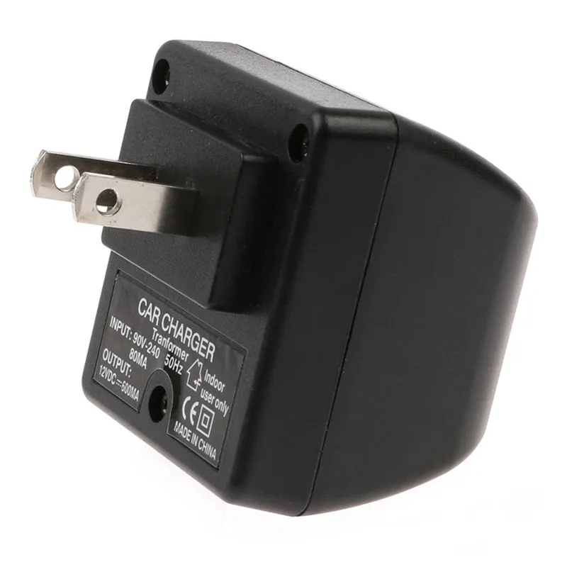 US Plug AC to DC Power Adapter Converter Car Charger