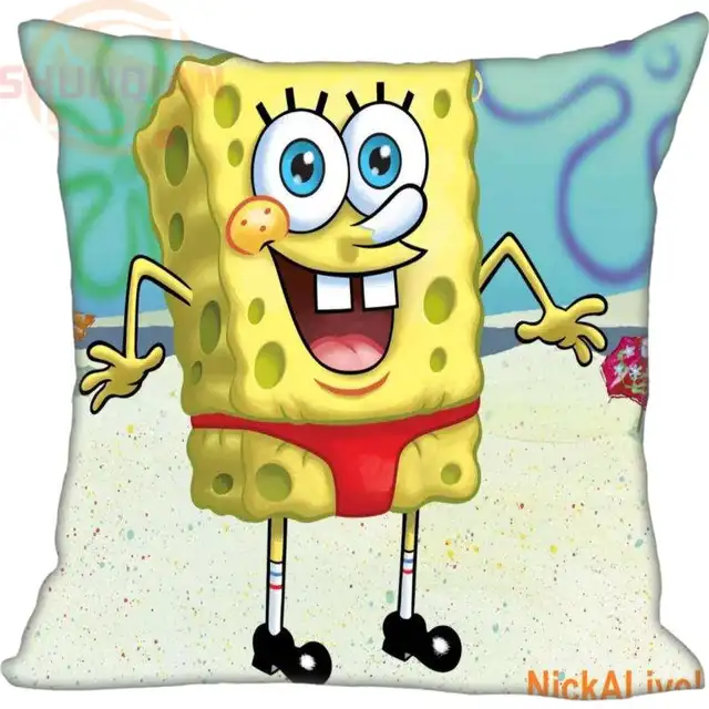 Buy New Nice Spongebob Pillowcase Wedding Decorative