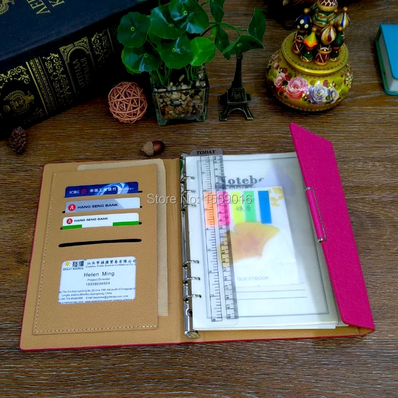 a5 notebook folder 