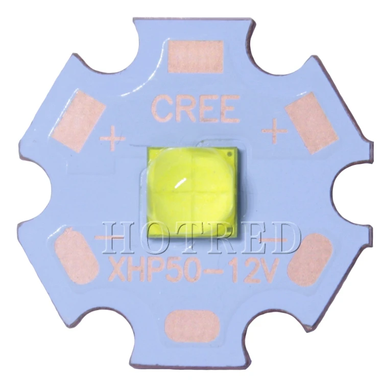 

2017 Newset CREE XHP50.2 XHP50 2 generation LED Cold White/Neutral White/Warm White LED Emitter Diode with 20mm Copper PCB
