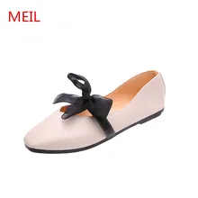 Весенняя обувь на плоской подошве, женская повседневная обувь из искусственной кожи, женские удобные мягкие лоферы, женская обувь без застежки