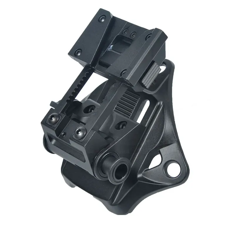 Metal Wilcox L4 G19 NVG Fast Helmet Mount Low Profile 3-Hole Shroud for Carrying Night Vision Equipment fit PVS15 PVS18 GPNVG18