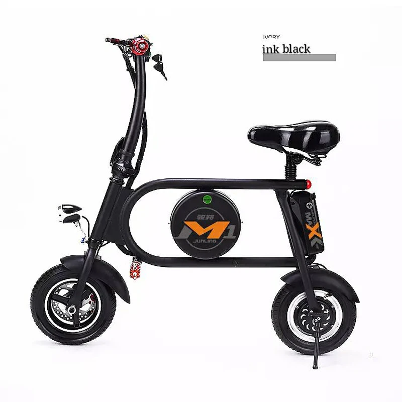  Electric Citycoco Youth Foldable Ergonomic Design Aluminum Alloy LED Display Adjustable Angle For W