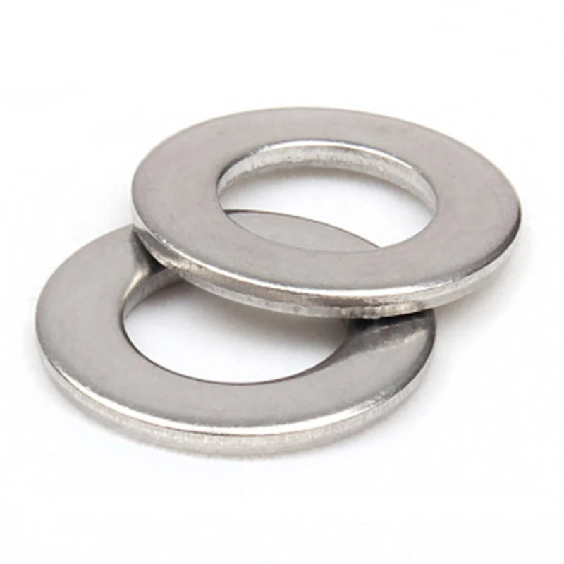 Stainless Steel Form A Flat Washers To Fit Metric Bolts & Screws M5 M4