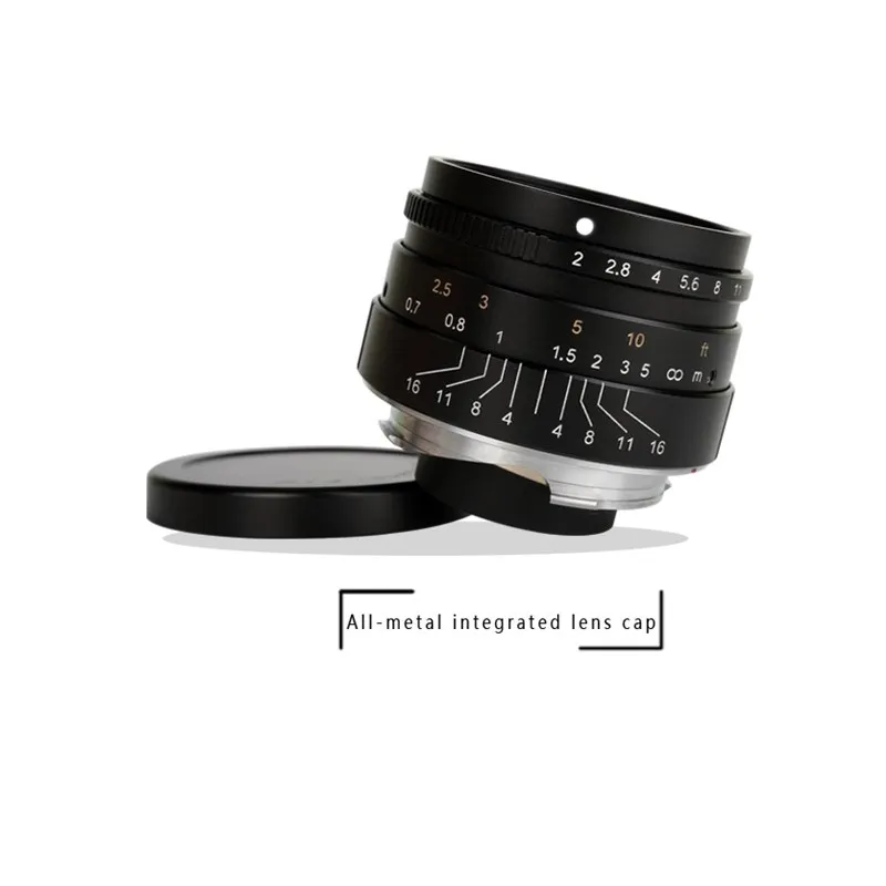 7artisans 35 мм F2 объектив с широкой диафрагмой и параксиальных M-mount объектив для sony Leica камер A7II A7RII M240 M3 M5 M6 M7 M8 M9 M9P M10