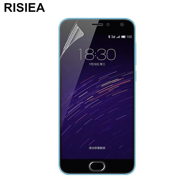 

RISIEA 3pcs matte Screen Protector Protective Guard Film For Me izu m6 note m6s m5 note m5s m5c m3s m3 note e2 e3
