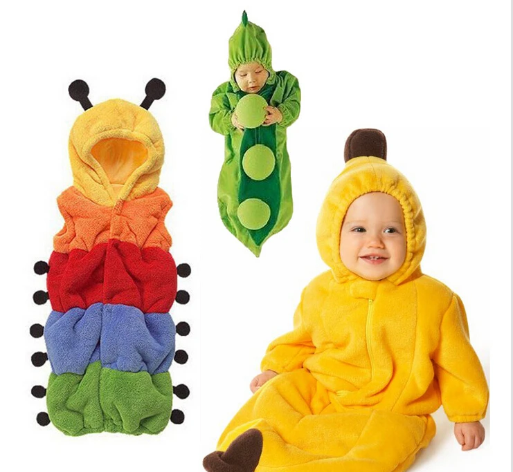 

2015 Baby Sleepingbags Spring Summer Little Worm Baby Sleeping Wear