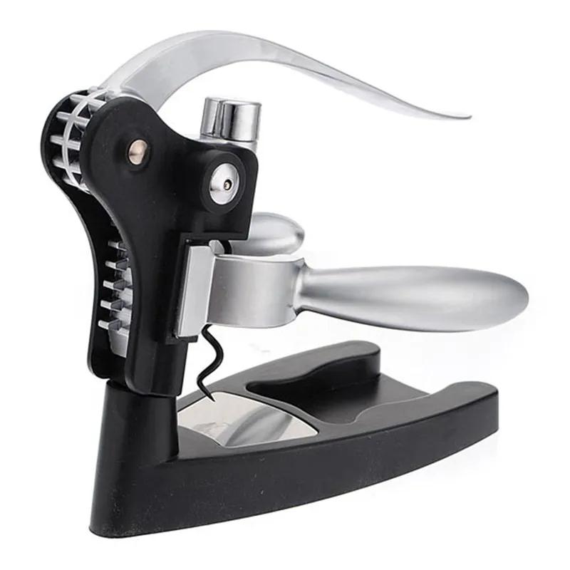 Free shipping 10 pcs Red Wine bottle Opener Rabbit Deluxe Tire