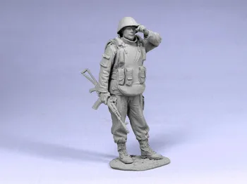 

Resin Kits 1/35 Russian modern infantryman Chechnya soldier Resin Model DIY TOYS