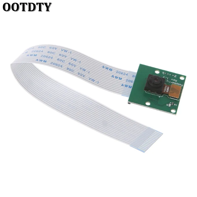 OOTDTY 5MP Камера Модуль шлейф камера видео 1080/720 P для Raspberry Pi 2/3/модель B