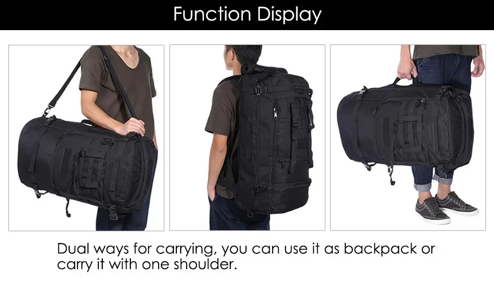 Military Molle Bag Camping Tactical Backpack Men Large Backpacks  (2)