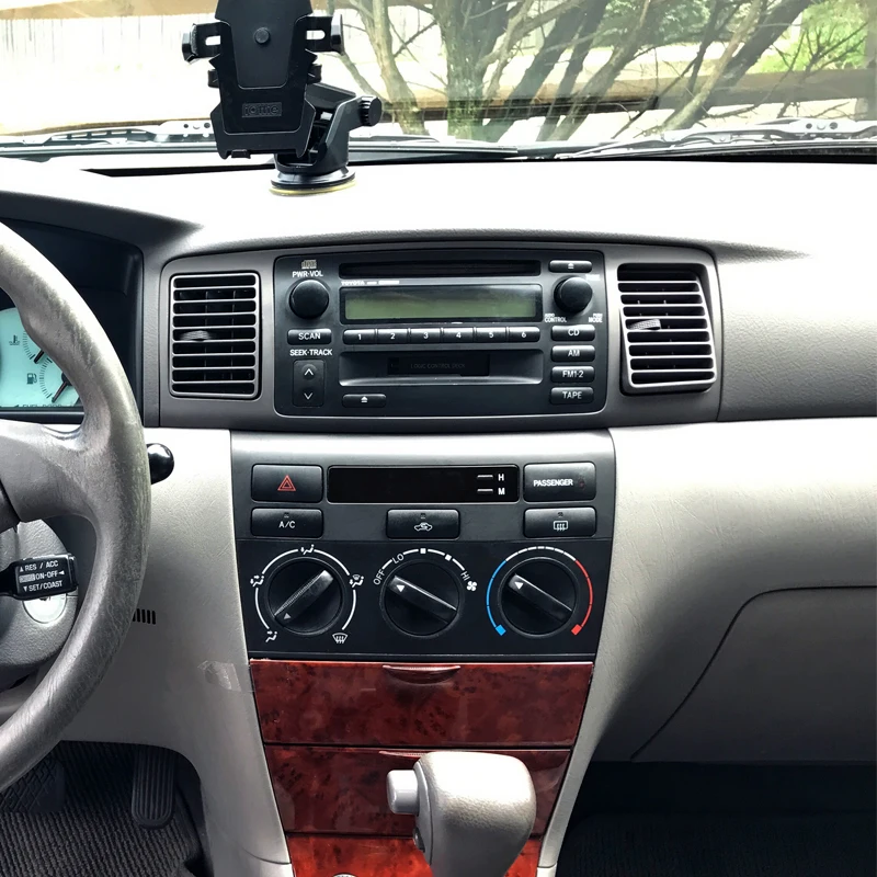 SMARTECH 2 din Corolla Altis E120 автомобильный dvd плеер на основе Android gps навигация Авторадио
