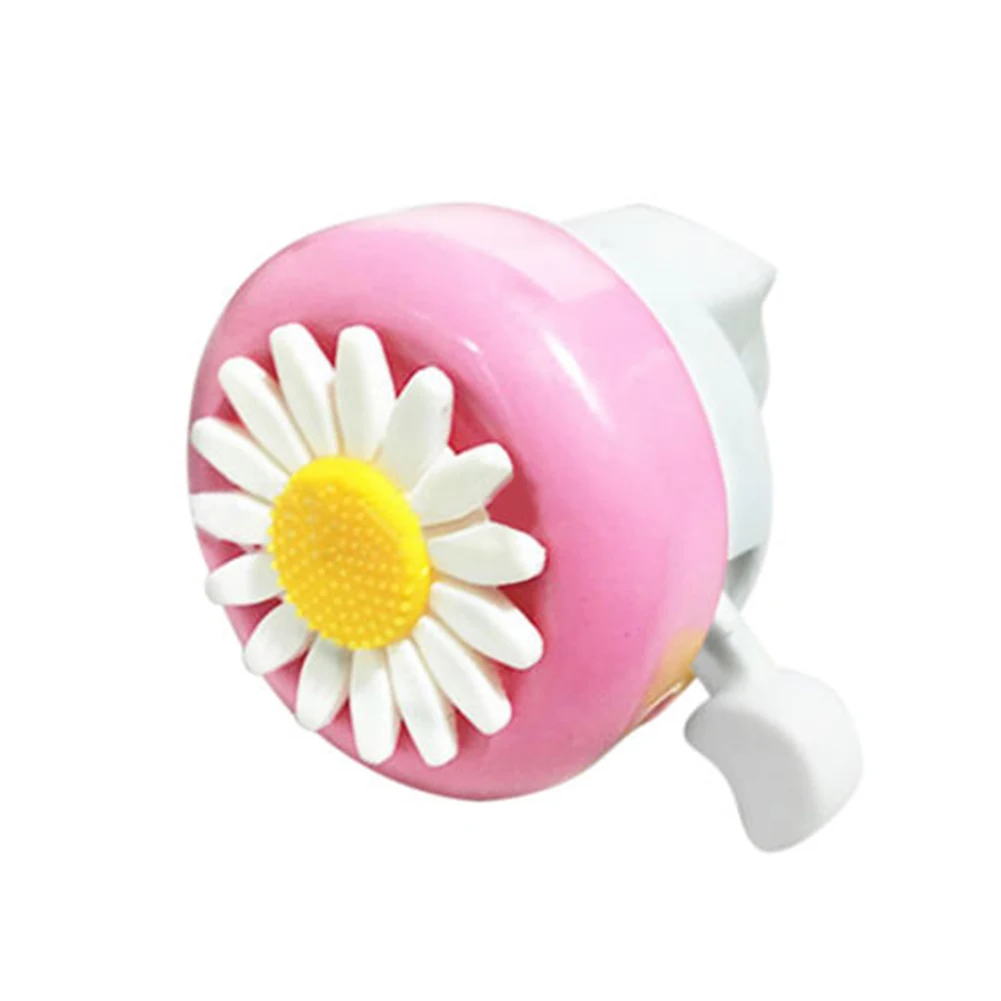 HOT Funny Bicycle Bell Horns Bike Daisy Flower Children Girls Cycling Ring Alarm