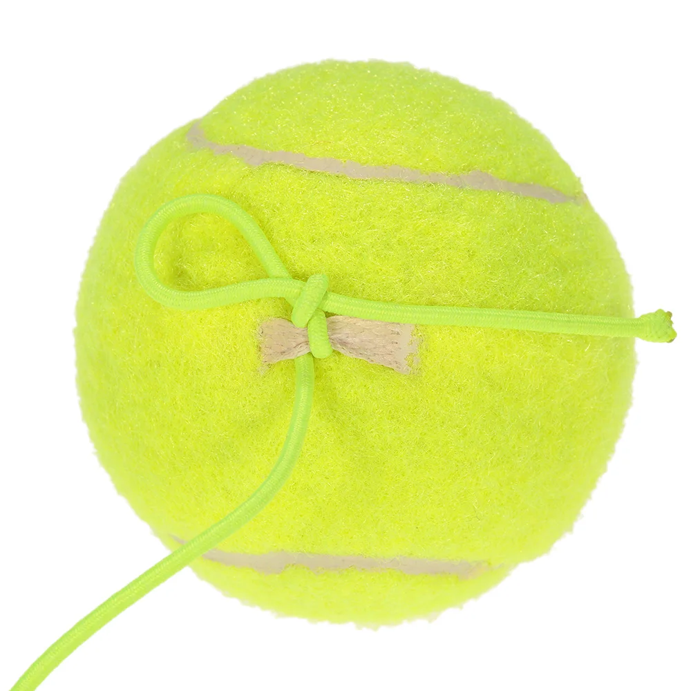 1 шт. теннисный мяч спортивные теннисные тренировочные мячи тренировочный мяч с резиновой веревкой высококачественные теннисные аксессуары