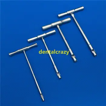 

Hollow Mill For Removal OF Bone Screws Extractor Orthopedics Instrument 4PCS/SET