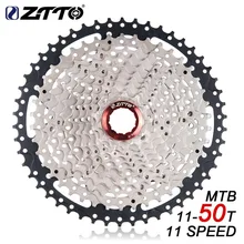 Ztto MTB 11 скоростная кассета 11 s 11-50 t L, на застежке, vrijloop породы verhouding voor onderdelen m7000 m8000 m9000 SUNRACE Fiets