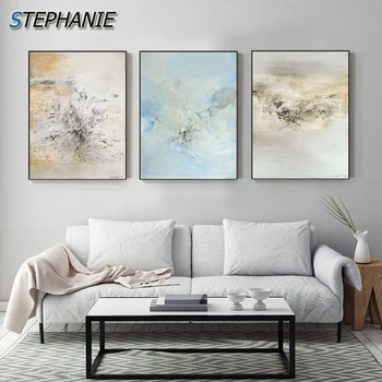 

Famous Painter ZAOWUKI Imaginative Canvas Painting Modern Posters Prints Wall Art Picture Canvas Art Cuadros Abstractos Tableaux