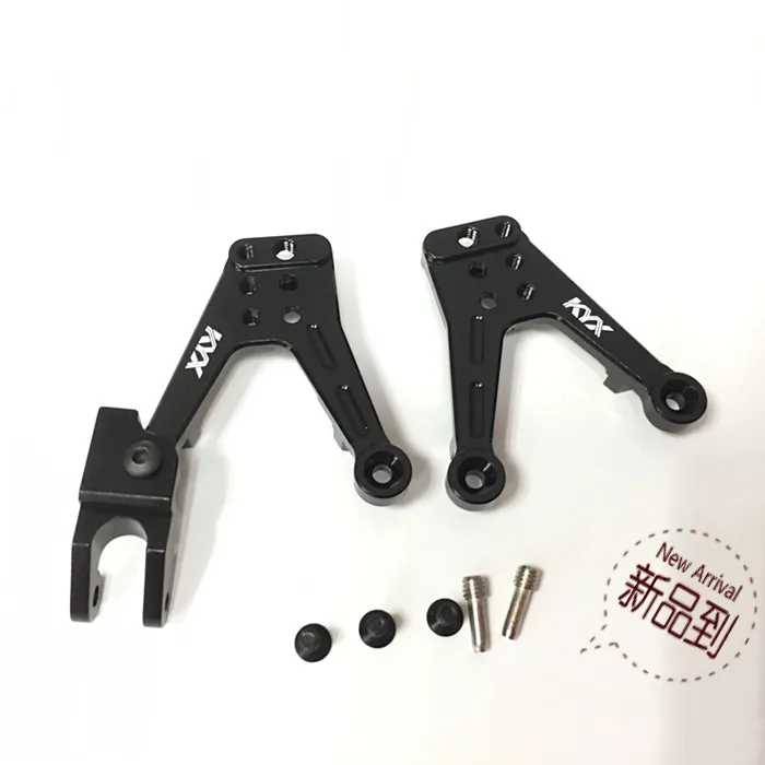 KYX алюминиевый передний регулируемый амортизатор для 1/10 RC CRWALER радиоуправляемая