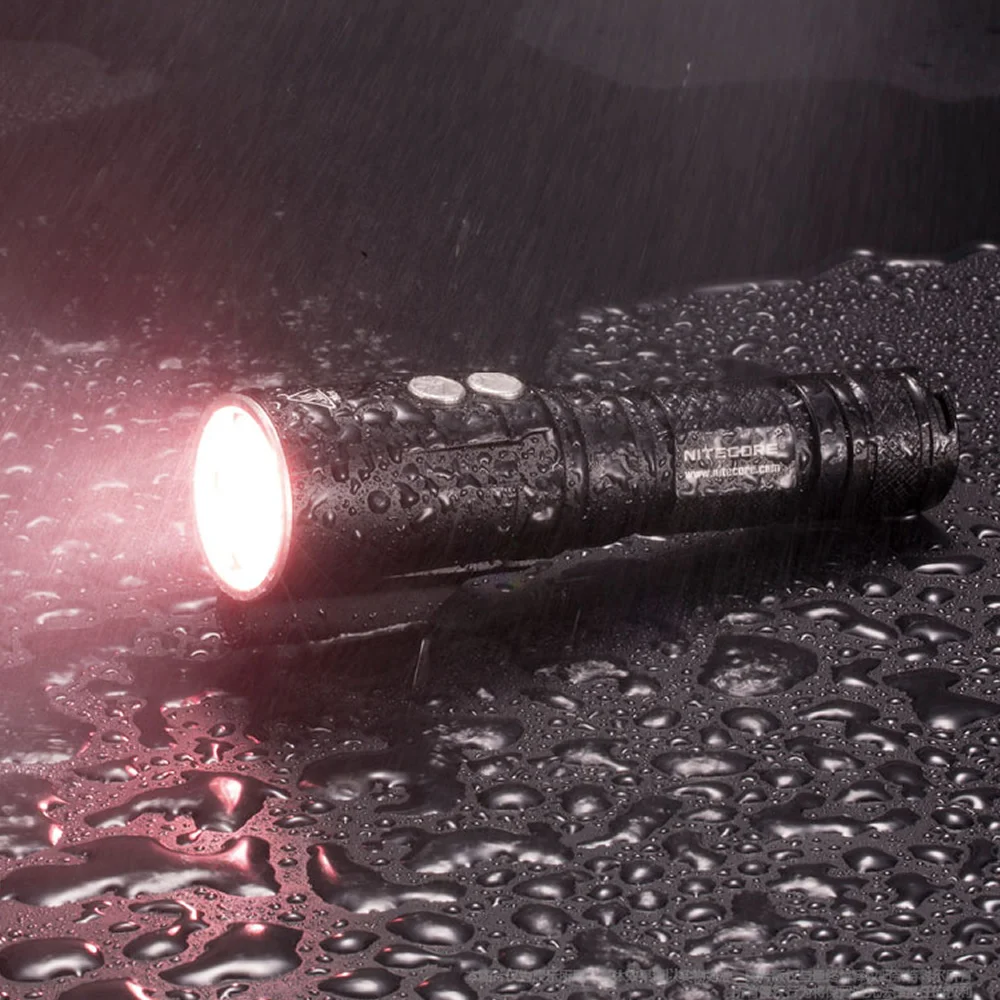 NITECORE DL10 Дайвинг флэш светильник XP L HI светодиодный максимум 1000 люмен луч бросок 223