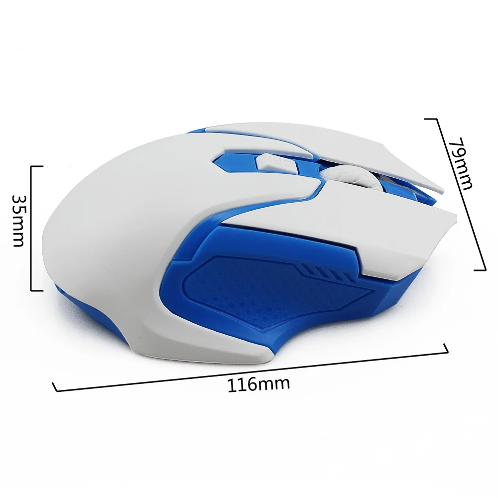 Ergonomic Wireless Mouse 2.4Ghz Optical Mice