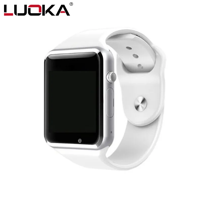 Cena Zegarek A1 Bluetooth inteligentny zegarek z Passometer aparat SIM karty otrzymać telefon zwrotny od łączność dla android ios Smartphone PK T15 DZ09 Y1