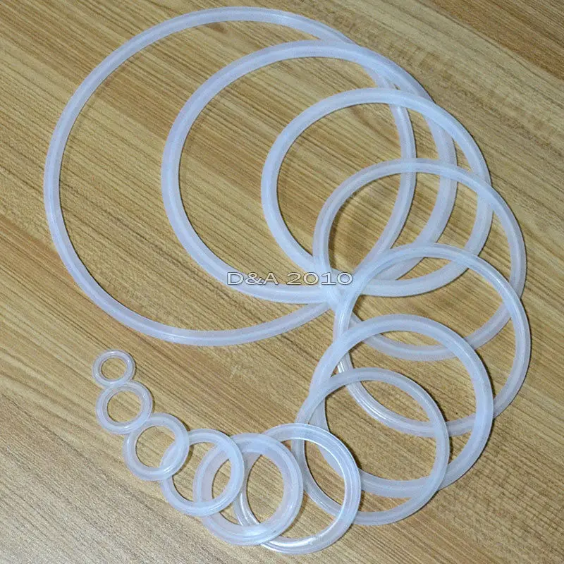 Прокладка Кремниевая MEGAIRON 1/2 8 дюймов с наружным диаметром 50 5 232 мм|silicone gasket|clamp