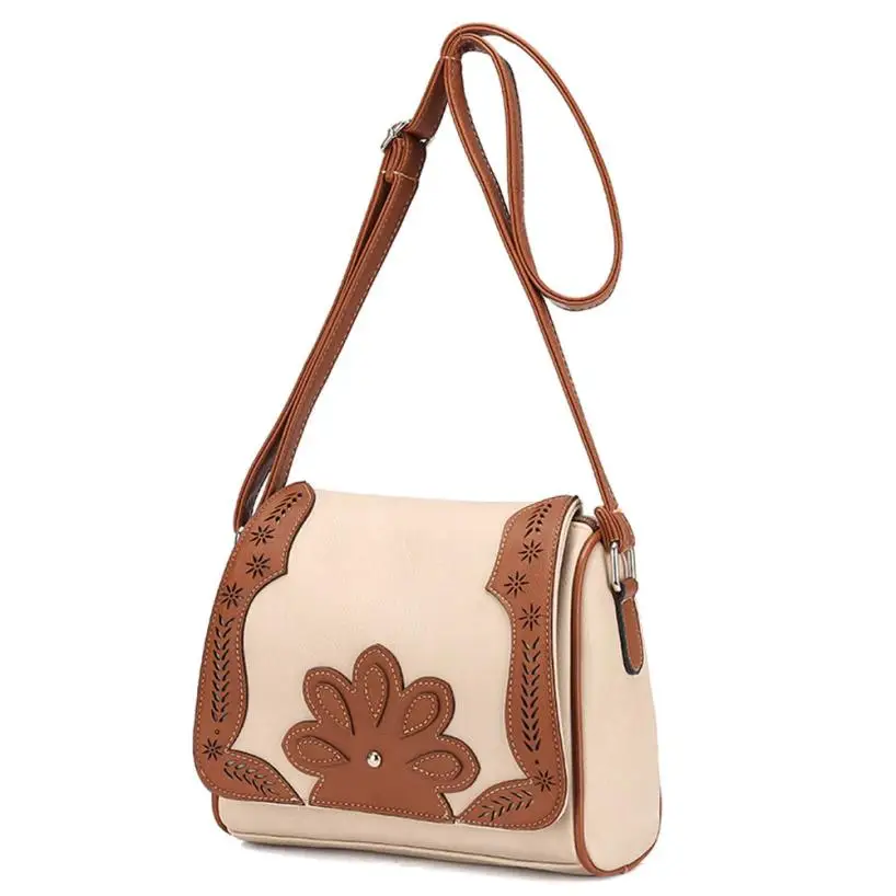  Наивность 2016 Новых Женщин PU Кожи Плеча Crossbody Сумки Леди Сумочка Сумка Сумка JUN8U 
