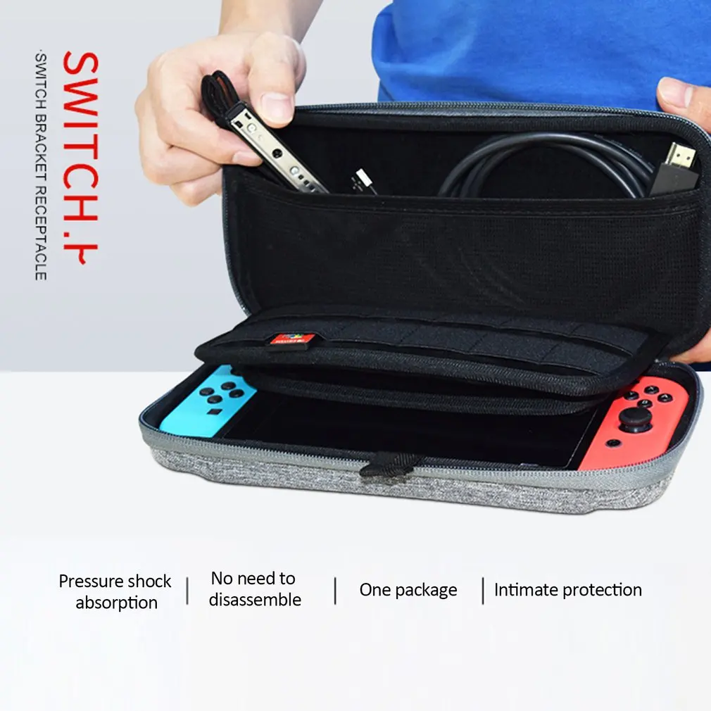 

EVA Hard Bag Storage Travel Carry Pouch Case for Nintendp Switch for NS Nintend Switch Protective