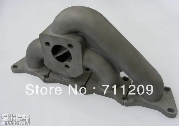 

Exhaust MANIFOLD VW Cast 1.8T 20V K03 OEM Upgrad MANIFOLD 4-2-1
