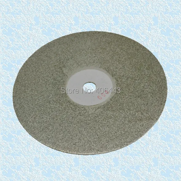 

12" Electroplated Diamond Flat Lap for Rough Grinding Jewelry and Glass