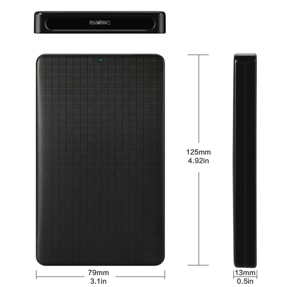 SATA к USB 3 0 SSD адаптер для 1 ТБ 2 случае 5 дюймов жесткий диск коробка внешний корпус