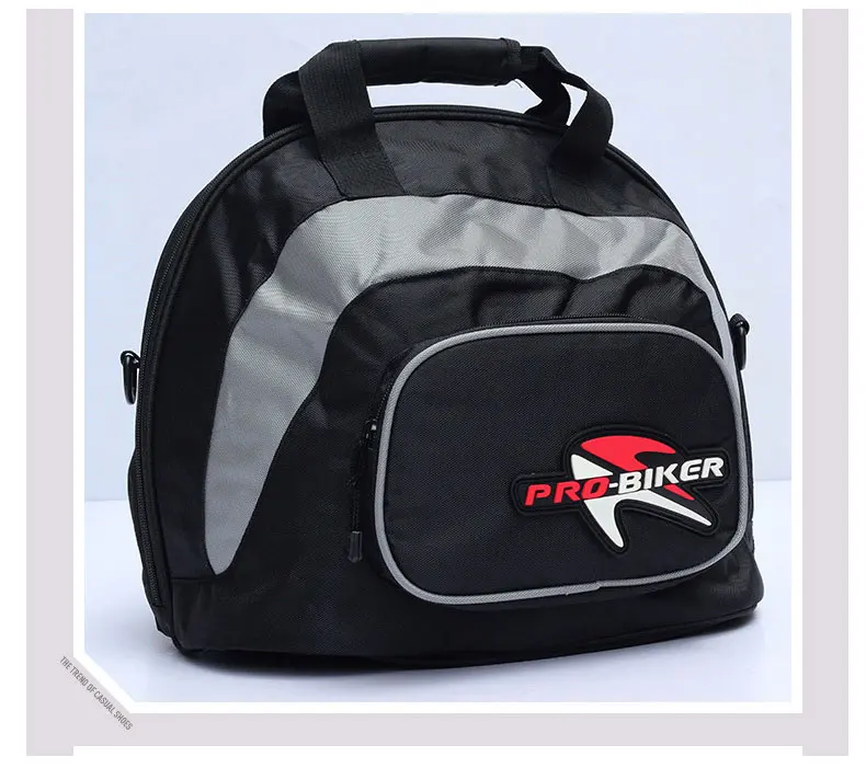 Сумка для мотоциклетного шлема мягкая профессиональная Портативная сумка PRO-BIKER полная сумка для шлема водонепроницаемые защитные шестерни для мотокросса