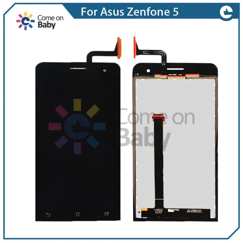New QC PASS LCD Display + Touch Screen Digitizer Glass Panel For Asus Zenfone 5 A500CG A500KL A501CG | Мобильные телефоны и