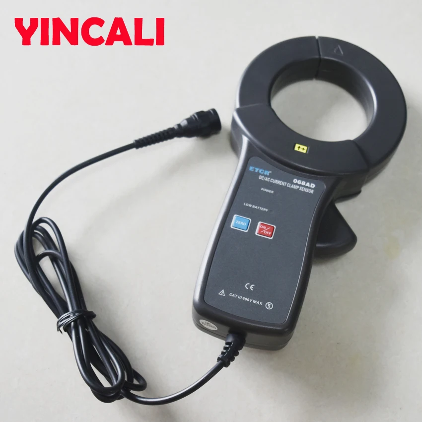 AC/DC Clamp Current Sensor ETCR068AD Measurement of AC Phase Power Energy Factor | Инструменты