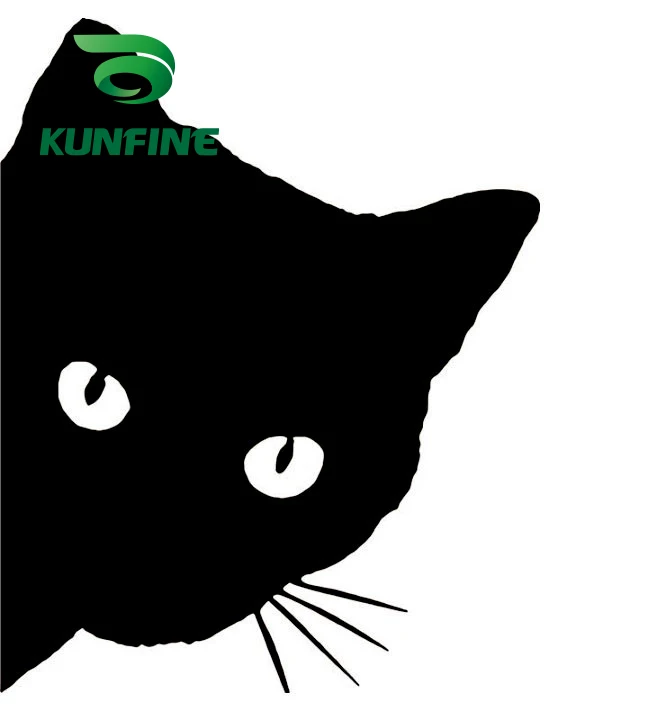 

Car Styling sticker Cat Head Car Sticker Vinyl Decal Decoration film Car Diy Sticker Tuning parts