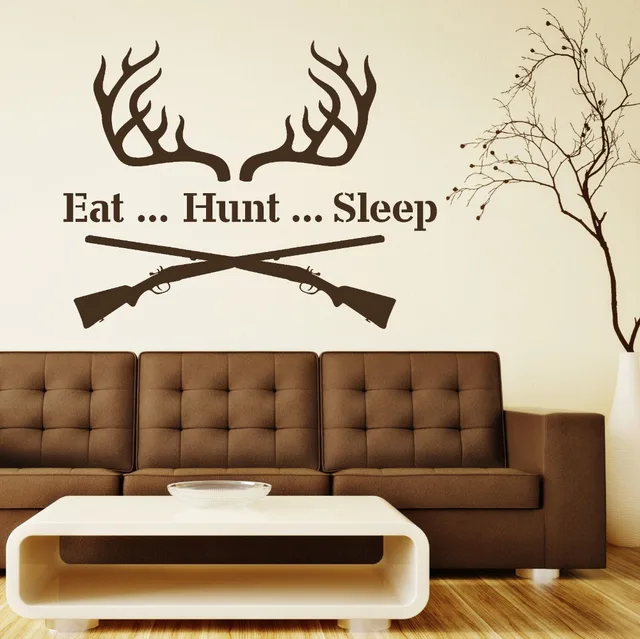 Wandtattoos Wohnzimmer Essen Jagd Schlaf Schlafzimmer Aufkleber ... Wandtattoos Wohnzimmer Essen Jagd Schlaf Schlafzimmer Aufkleber ...