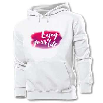 

Be the Good Enjoy Your Life Motivated by Cats and Caffeine Black Power Fist Women's Pattern Hoodie Sweatshirt Hooded Pullover