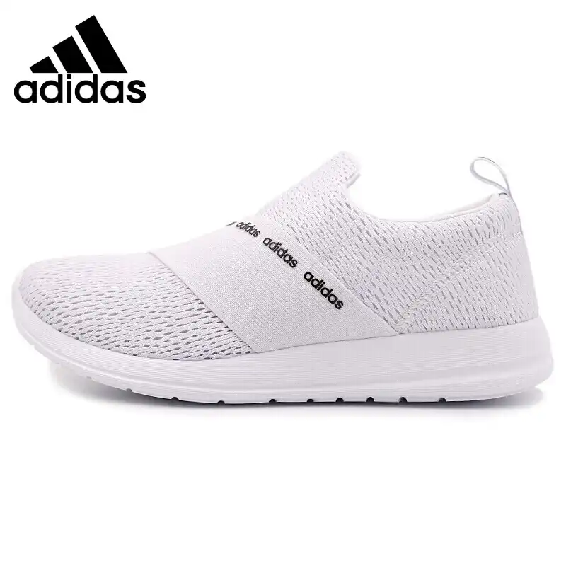 adidas cf refine slip on trainers ladies