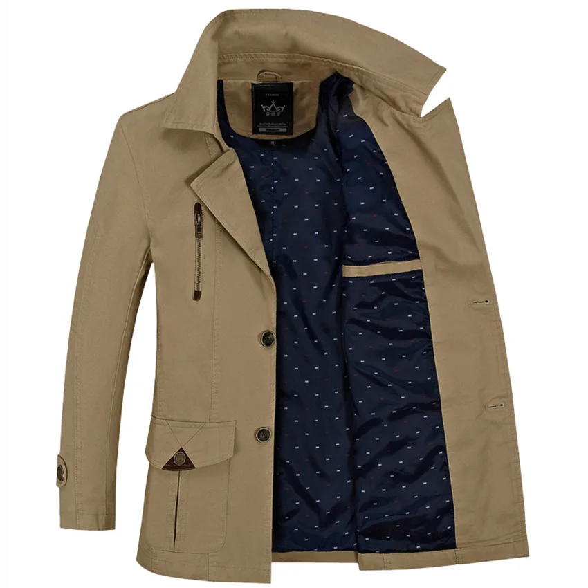 Cotone Giubbotti Uomini Militare Trench e Impermeabili Giacca Uomo  Primavera Giubbotti Mens Cappotti All'aperto Giacca Militare Homme Cappotto  119D|coats outdoor|men coatmilitary trench jacket - AliExpress