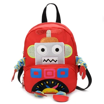 

Cute Cartoon Kindergarten school bag baby 2-3-5 years old boys and girls anti-lost backpack children's backpack