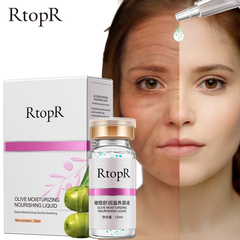 

Skin Care Ageless Anti Winkles Anti Aging Olive Emulsion Hyaluronic Acid Serum Face Care Anti-aging Serum Ance Treatment Essence