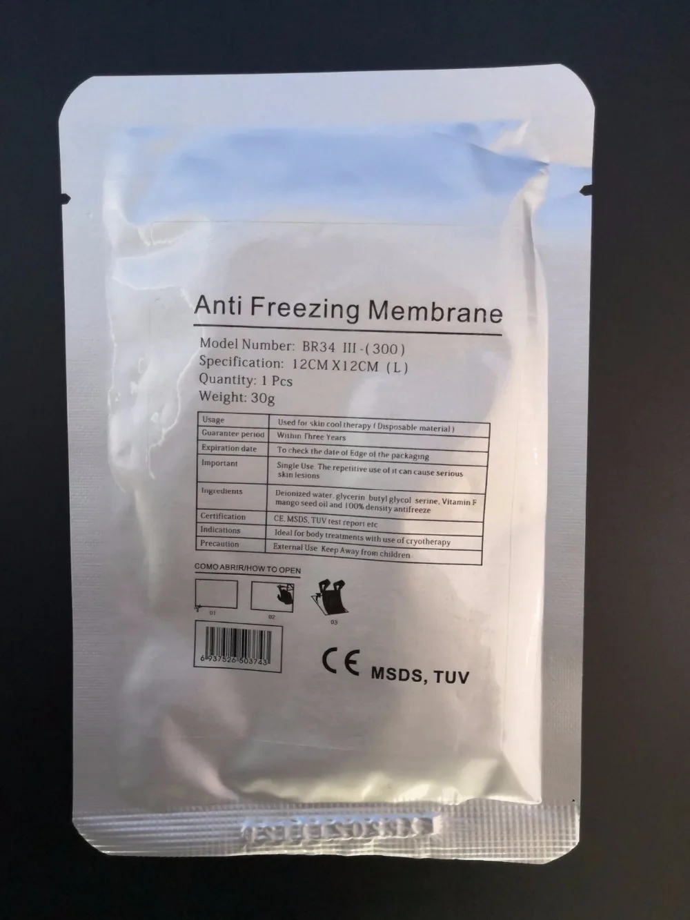 High Qulaity Antifreeze Membrane For The Zetiq Slimming Machine Anti Freeze Membrane Salon Use 5
