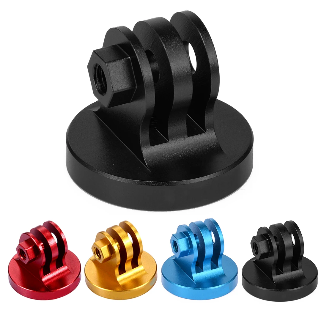 Camera Accessories 4 Colors CNC Aluminum Alloy Mount Adapter Durable