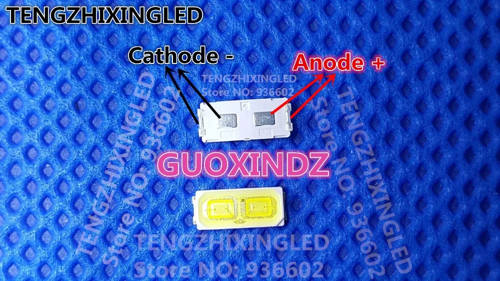 

For LG LED LCD Backlight TV Application High Power LED LED Backlight LED LCD TV Backlight 1W 6V 7030 Cool white