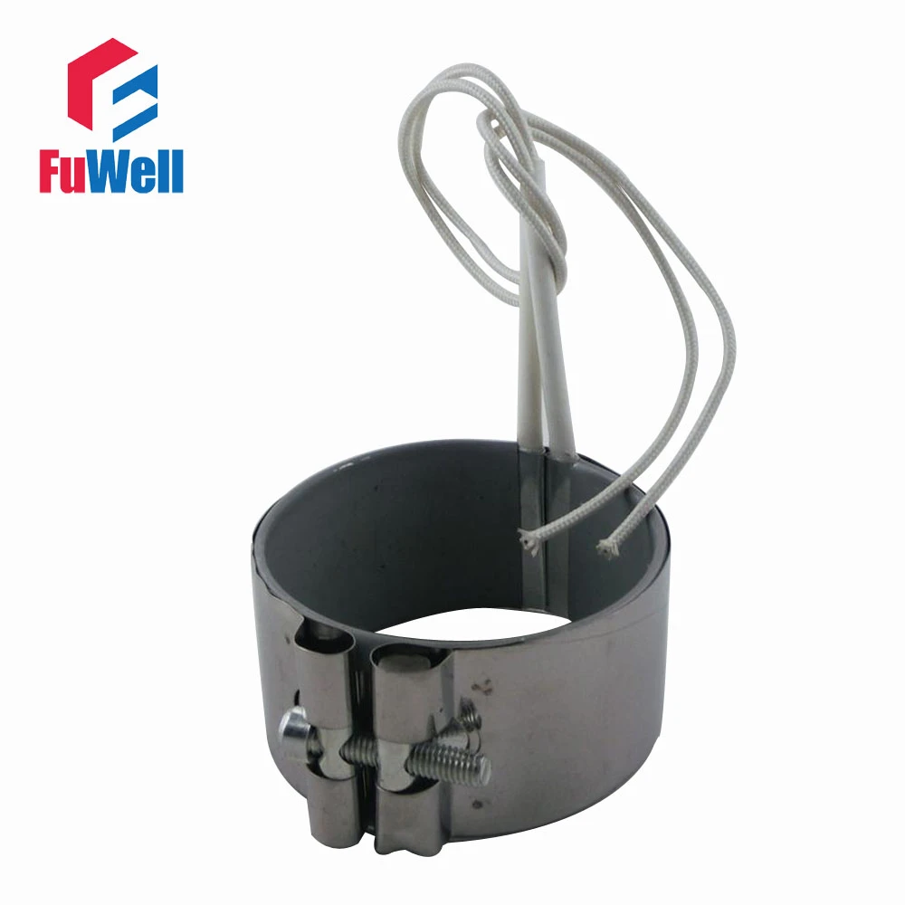 220V 260W 55 X 50mm Elemento de Calefacción Calentador de banda para máquina de inyección de plástico