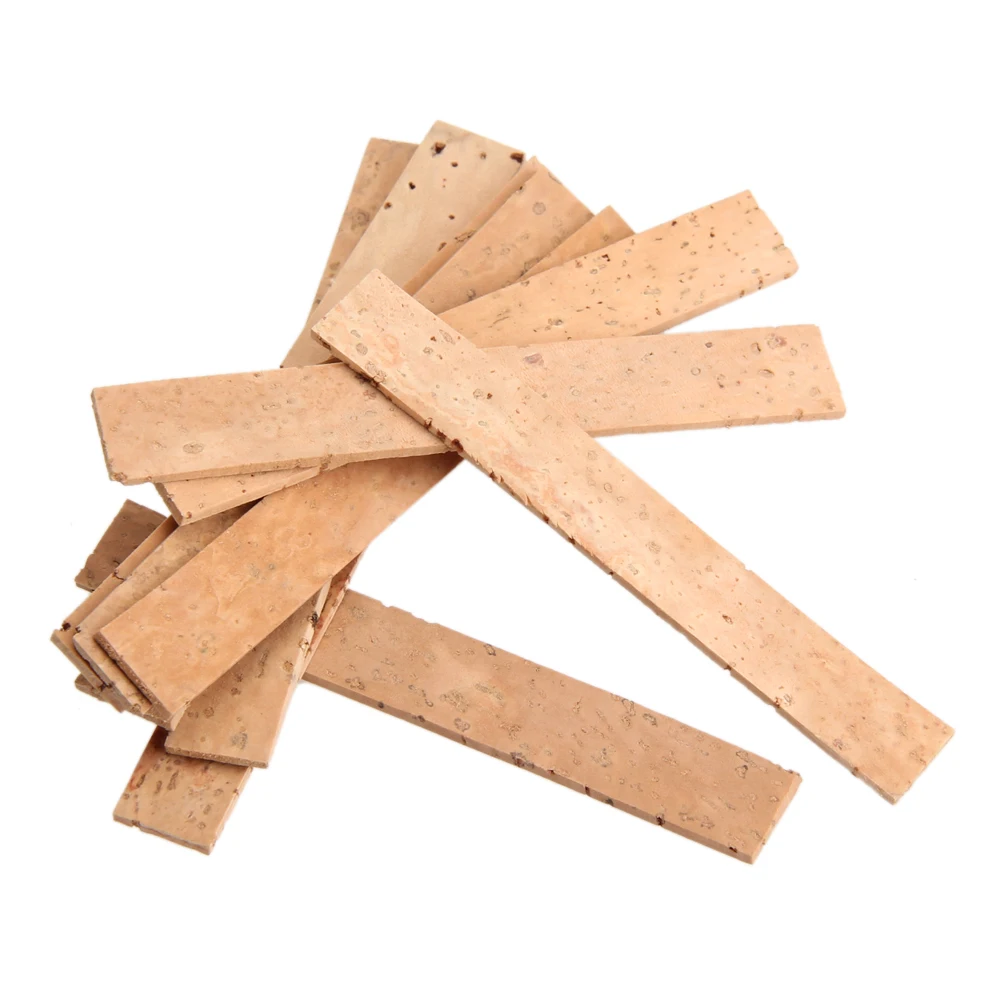 OOTDTY 10pcs Bb Klarinet Neck Joint Cork Sheet Muz... – Grandado