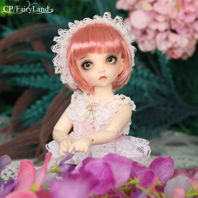 

Fairyland Littlefee Mio 1/6 BJD SD Dolls Model Girls Boys Eyes High Quality Toys Shop Resin Gifts Free eyes