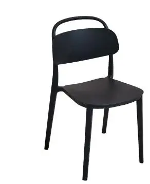

Tea shop tables and chairs modern minimalist home Nordic dining chair casual cafe plastic backrest stool makeup desk chair.
